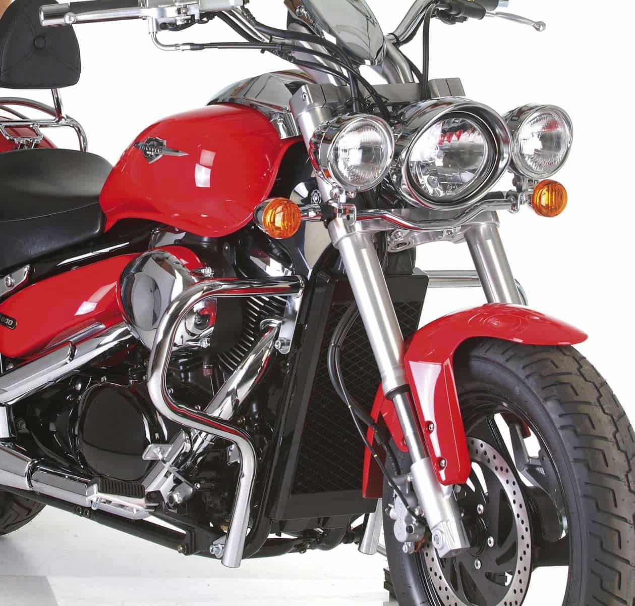 Hepco&Becker Crash bar chrome for Suzuki M800 INTRUDER from 2005 to 2008
