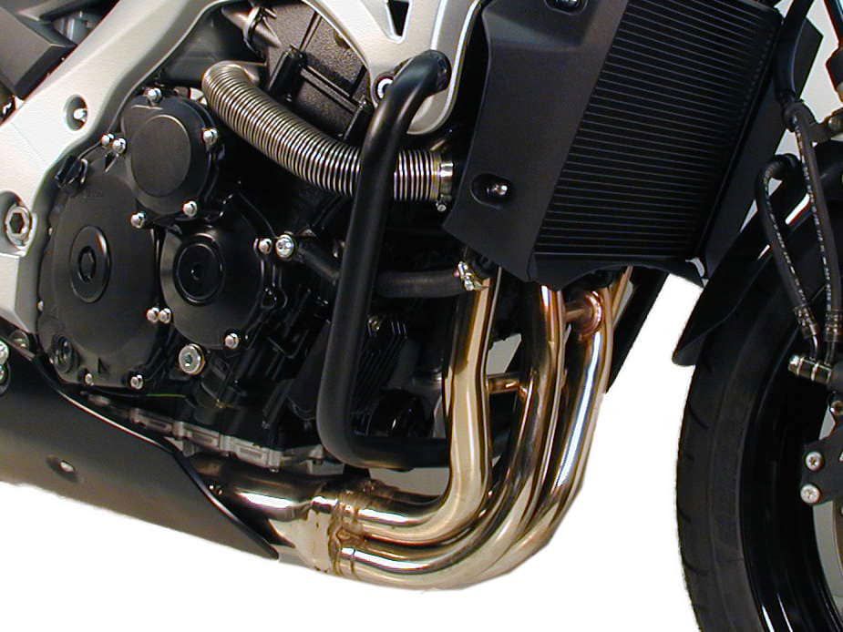 Hepco&Becker Crash bar black for Suzuki GSR600 from 2006 to 2011