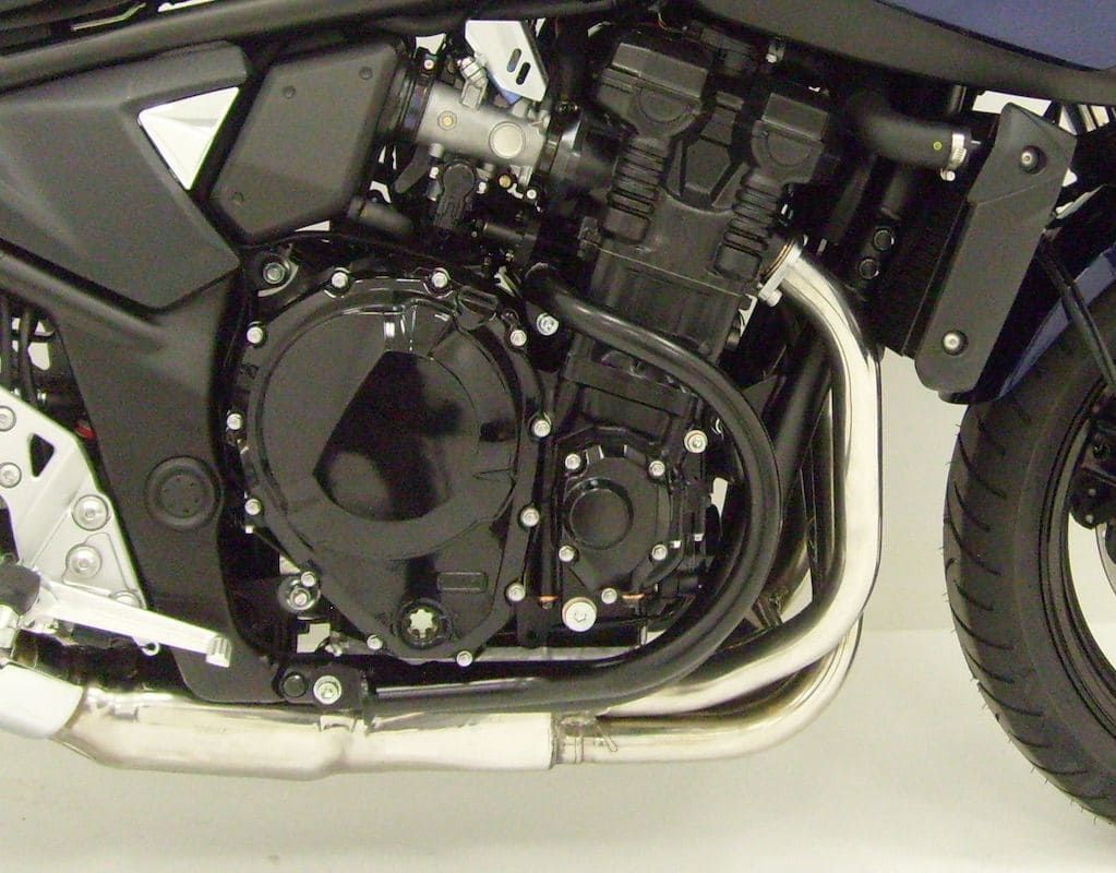 Hepco&Becker Crash bar black for Suzuki GSF650N/S BANDIT (ABS) from 2007