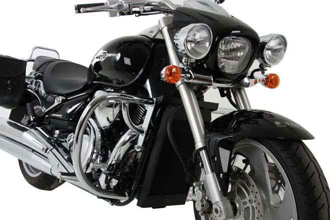 Hepco&Becker Crash bar chrome for Suzuki M1500R Intruder from 2009 to 2015