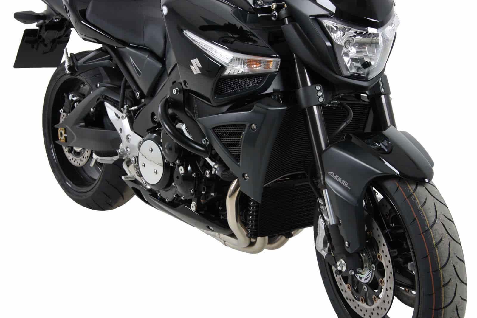 Hepco&Becker Crash bar black for Suzuki B-King from 2008 to 2011