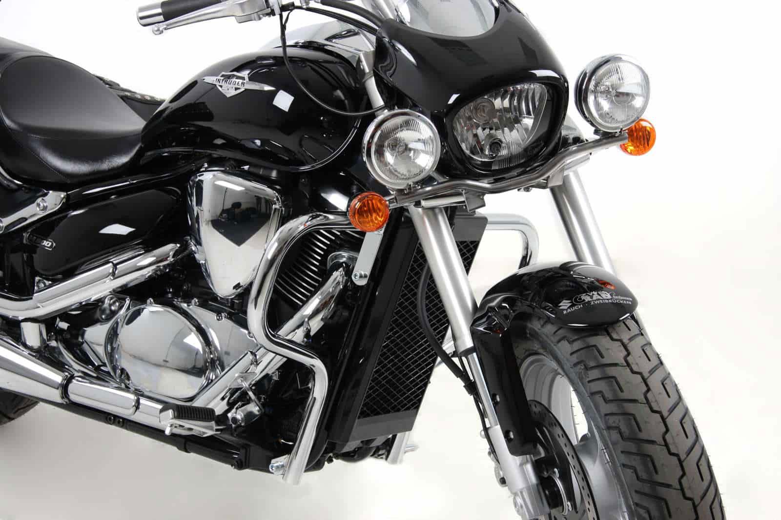 Hepco&Becker Crash bar chrome for Suzuki M800 INTRUDER from 2009