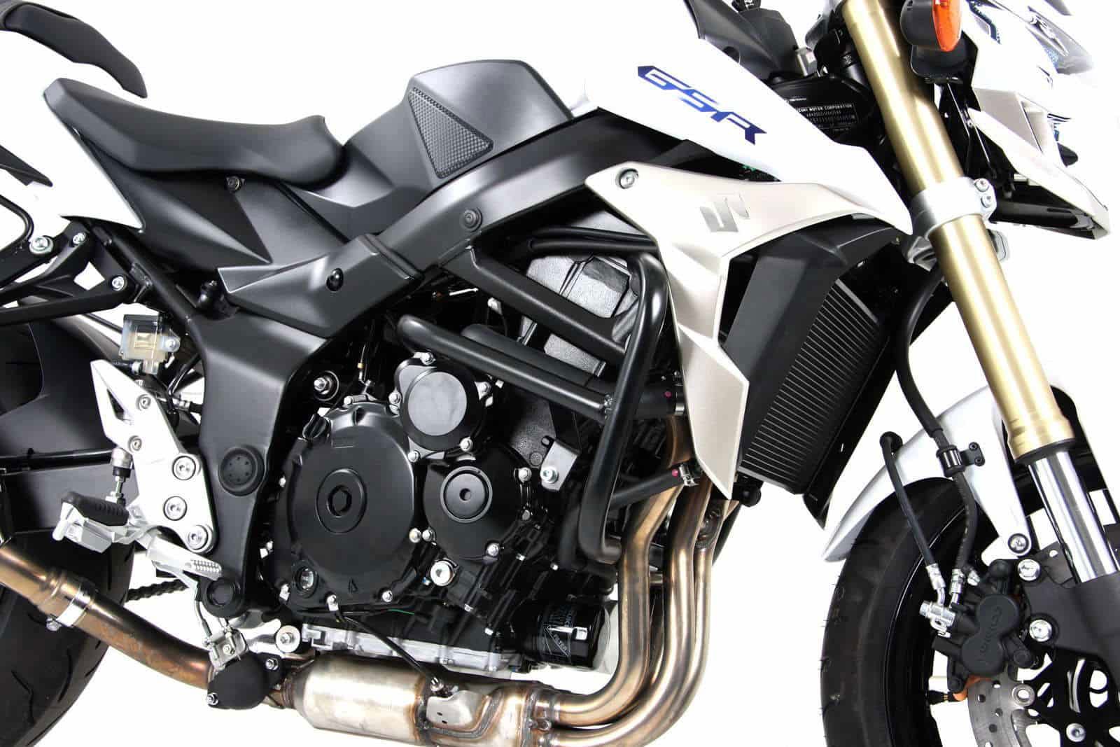 Hepco&Becker Crash bar black for Suzuki GSR750 from 2011 to 2016