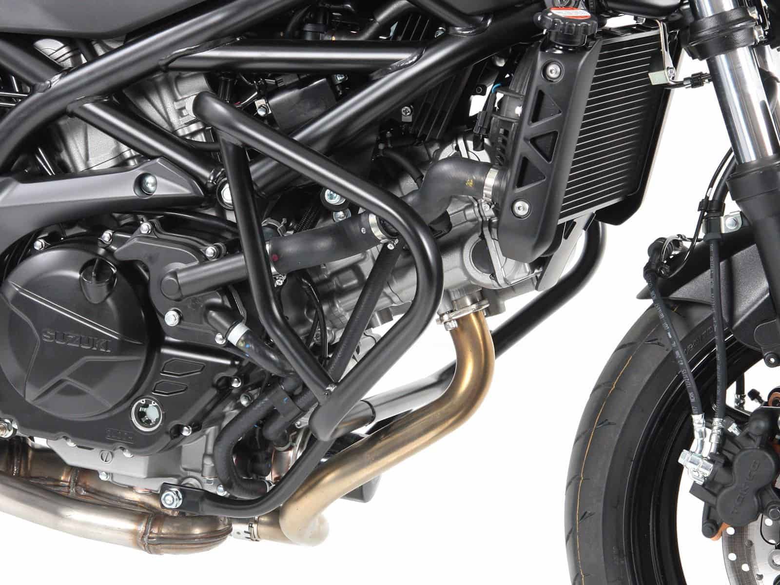 Hepco&Becker Crash bar black for Suzuki SV650X from 2018