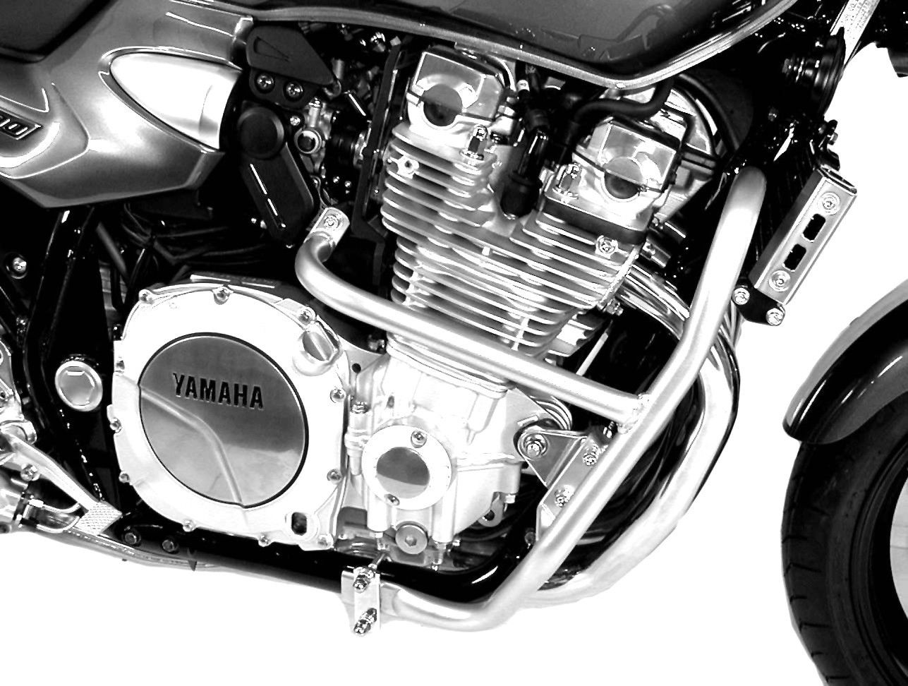 Hepco&Becker Crash bar chrome for Yamaha XJR1200/1300 from 1994 to 2006