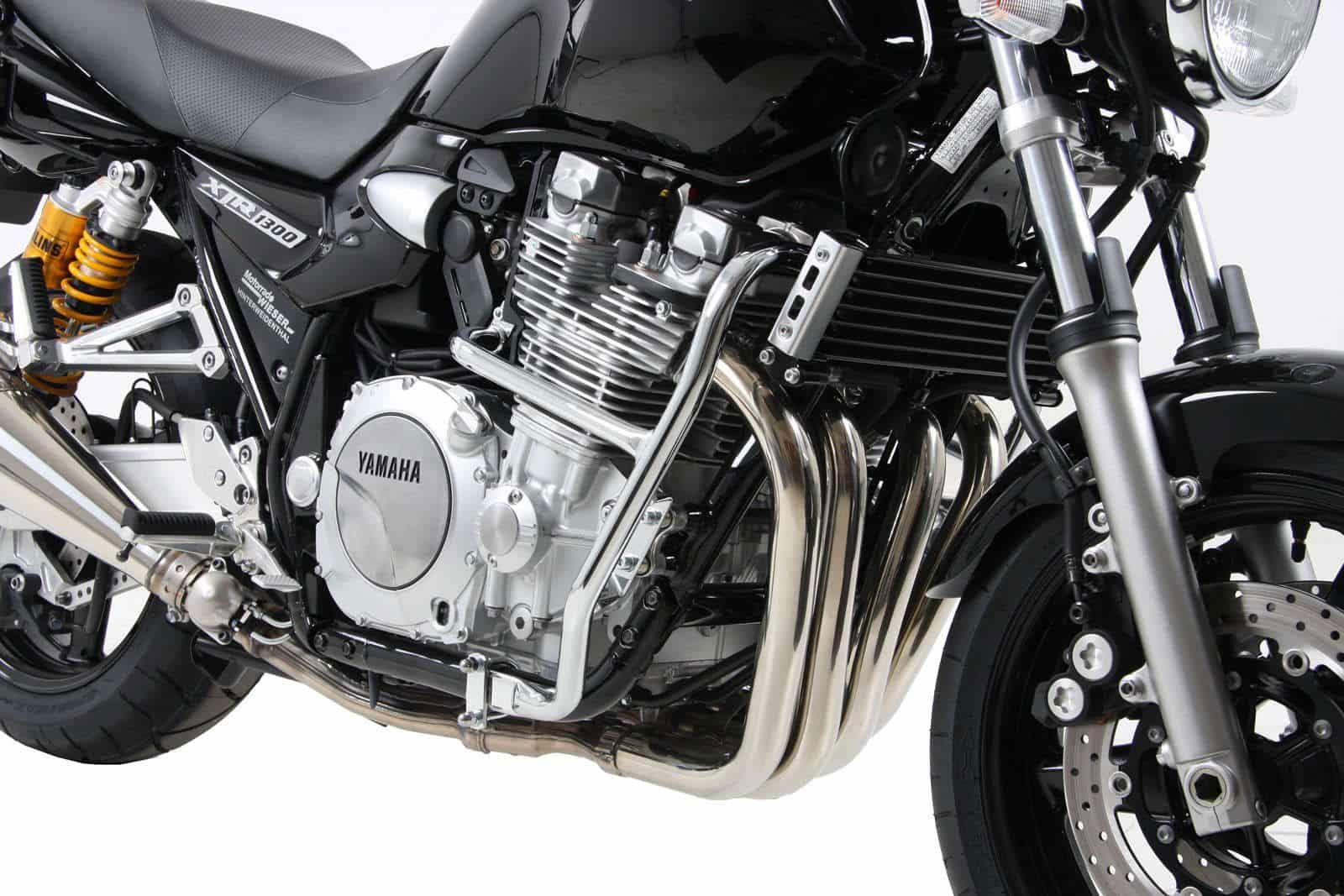 Hepco&Becker Crash bar chrome for Yamaha XJR1300 from 2007 to 2014