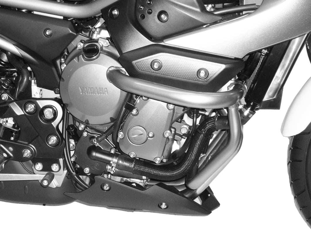 Hepco&Becker Crash bar black for Yamaha XJ6/ Diversion from 2009 to 2016