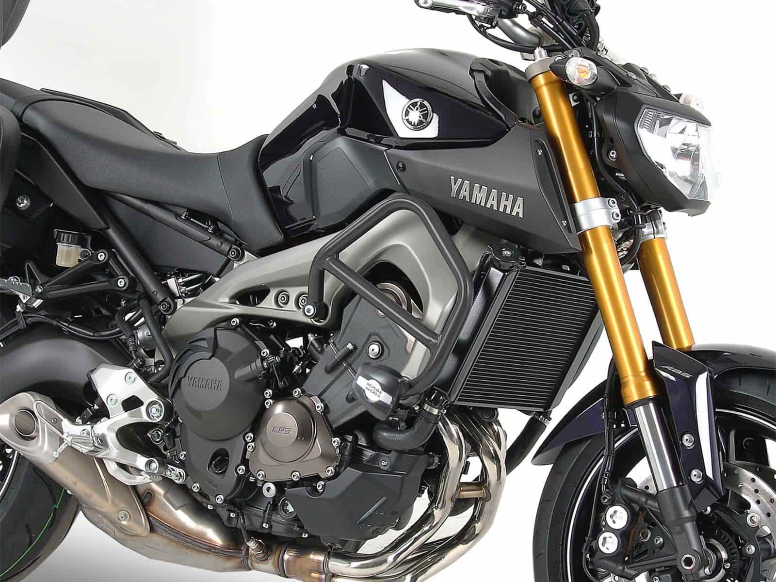 Hepco&Becker Crash bar anthracite for Yamaha MT up to 2009 from 2013 to 2016