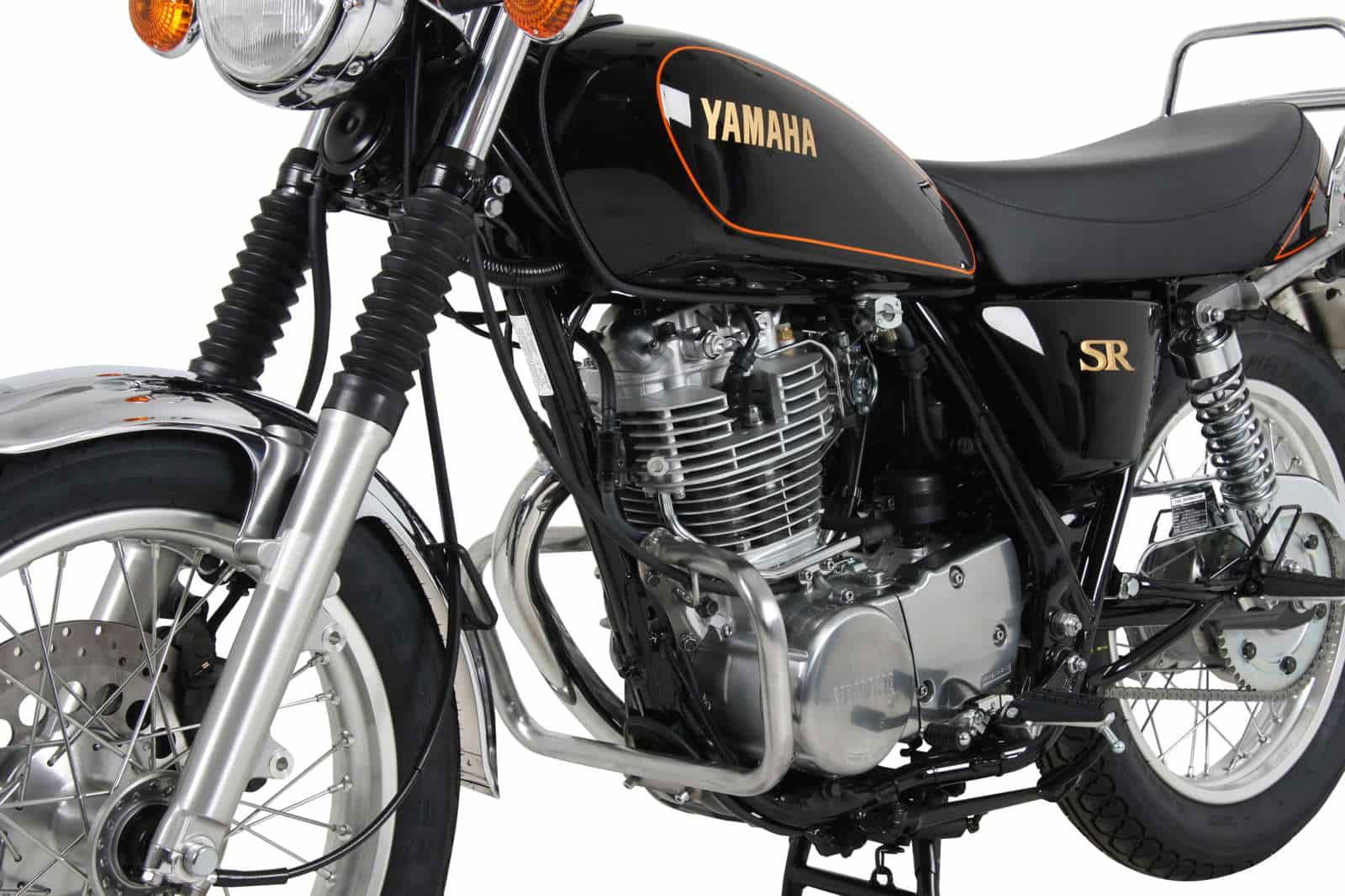 Hepco&Becker Crash bar chrome for Yamaha SR400 from 2014 to 2016