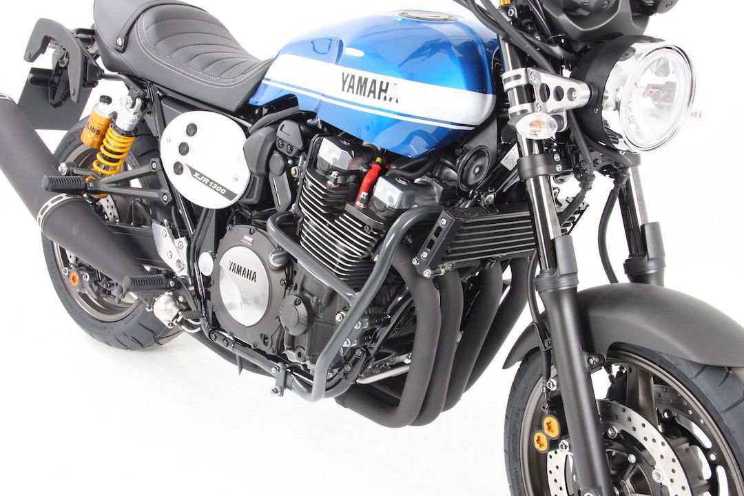 Hepco&Becker Crash bar black for Yamaha XJR1300 from 2015 to 2016