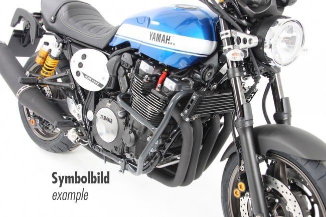 Hepco&Becker Crash bar chrome for Yamaha XJR1300 from 2015 to 2016