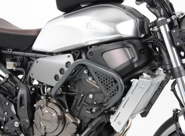 Hepco&Becker Crash bar anthracite for Yamaha XSR700 from 2016 to 2021