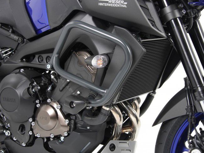Hepco&Becker Crash bar anthracite for Yamaha MT up to 2009 from 2017 to 2020