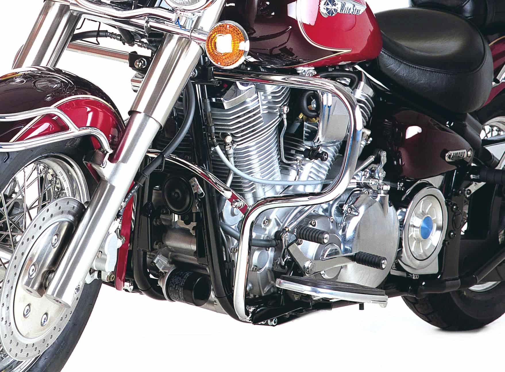 Hepco&Becker Crash bar chrome for Yamaha XV1600 Wild Star from 1994 to 2004
