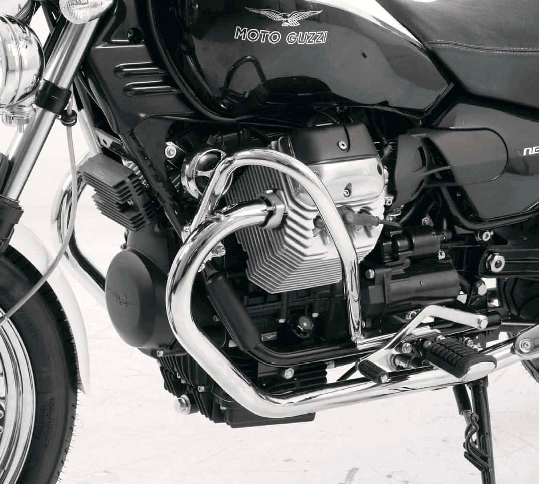 Hepco&Becker Crash bar chrome for Moto Guzzi NEVADA CLASSIC 750 IE from 2004 to 2009