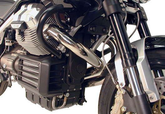 Hepco&Becker Crash bar black for Moto Guzzi GRISO 850/1100/1200 from 2005 to 2016