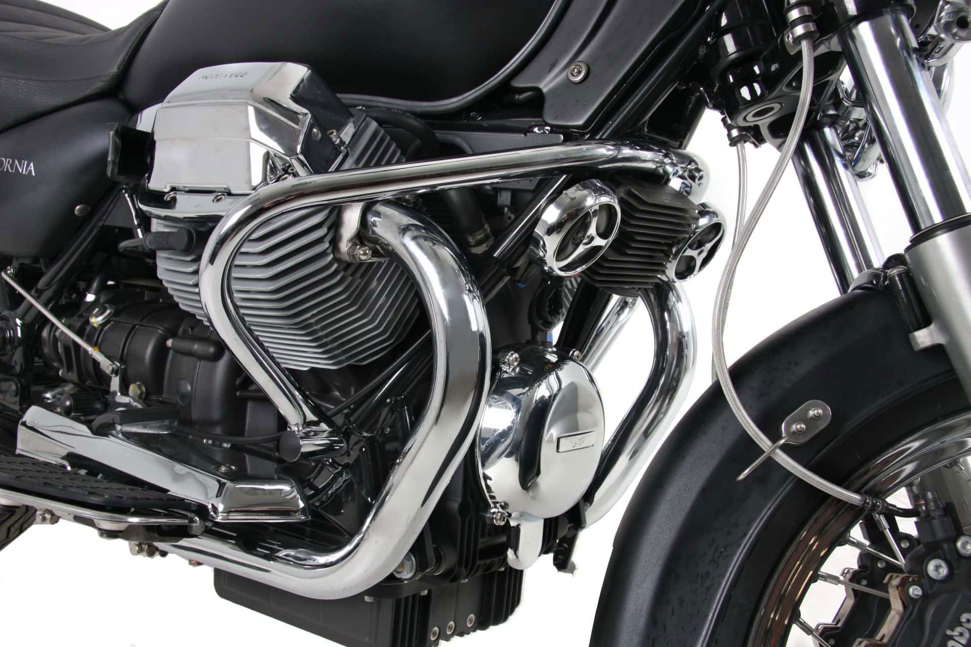 Hepco&Becker Crash bar chrome for Moto Guzzi CALIFORNIA AQUILA NERA from 2006