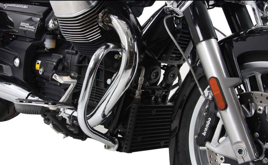 Hepco&Becker Crash bar chrome for Moto Guzzi California 1400 Custom / Touring from 2013 to 2016