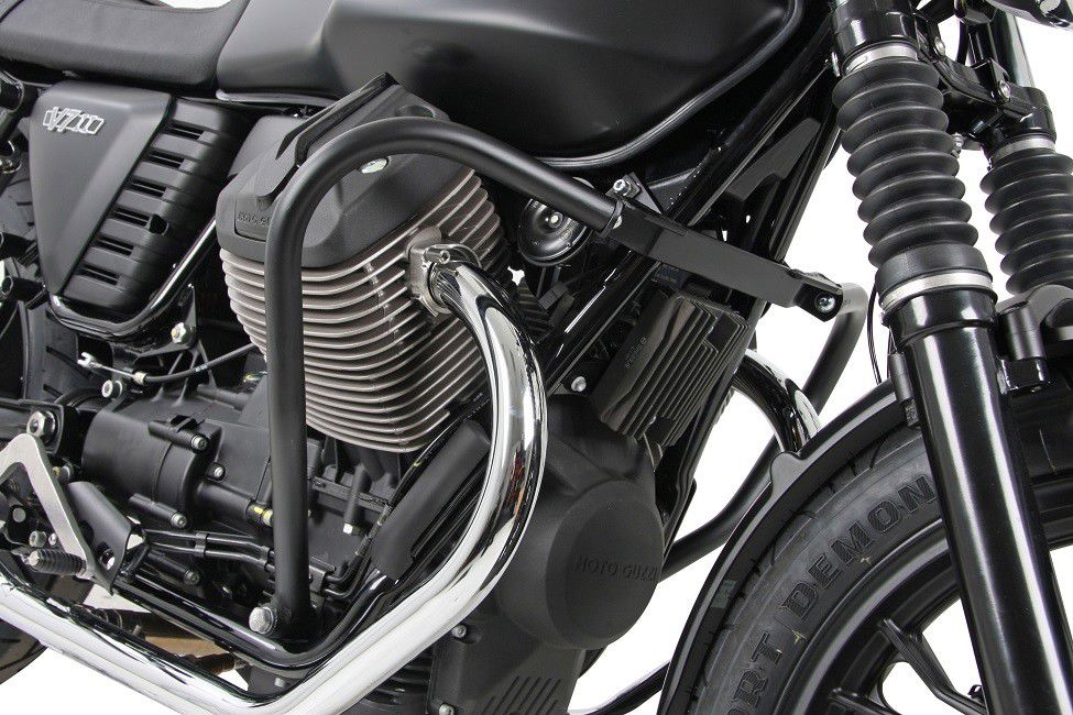 Hepco&Becker Crash bar black for Moto Guzzi V7 II from 2015 to 2016
