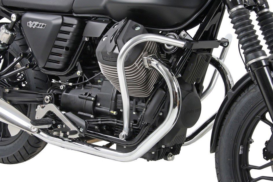 Hepco&Becker Crash bar chrome for Moto Guzzi V7 II from 2015 to 2016