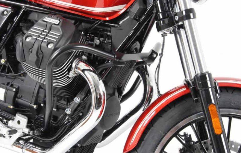 Hepco&Becker Crash bar black for Moto Guzzi V9 Roamer from 2016