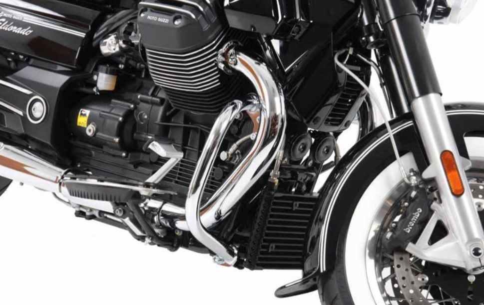 Hepco&Becker Crash bar chrome for Moto Guzzi Eldorado from 2015