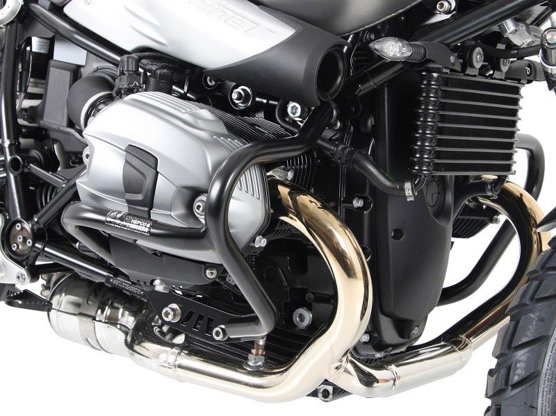 Hepco&Becker Crash bar silver for BMW R NineT Scrambler from 2016
