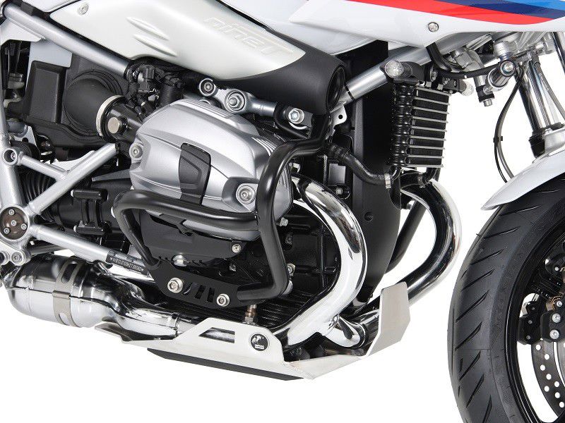 Hepco&Becker Crash bar silver for BMW R NineT Pure from 2017