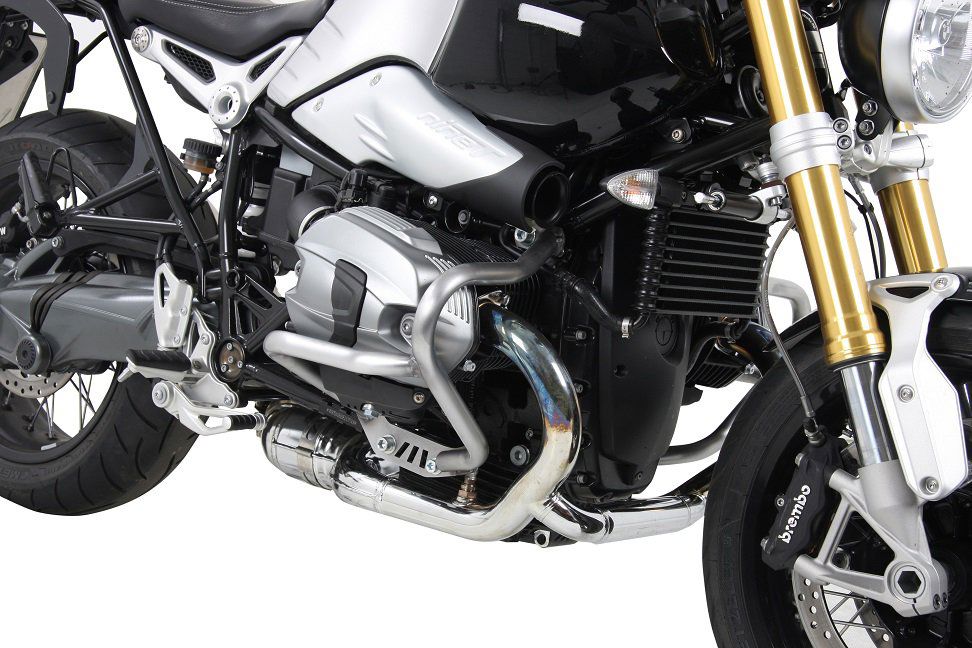 Hepco&Becker Crash bar silver for BMW R NineT Racer from 2017