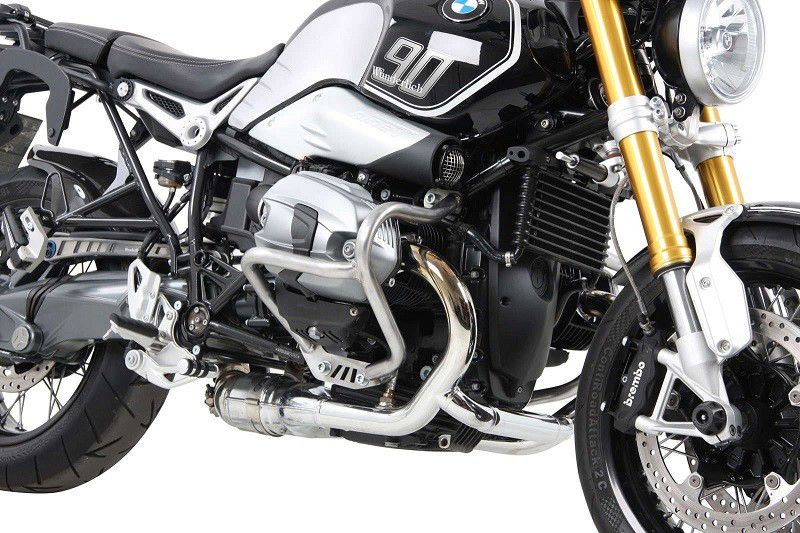 Hepco&Becker Crash bar silver for BMW R nineT Urban G/S from 2017