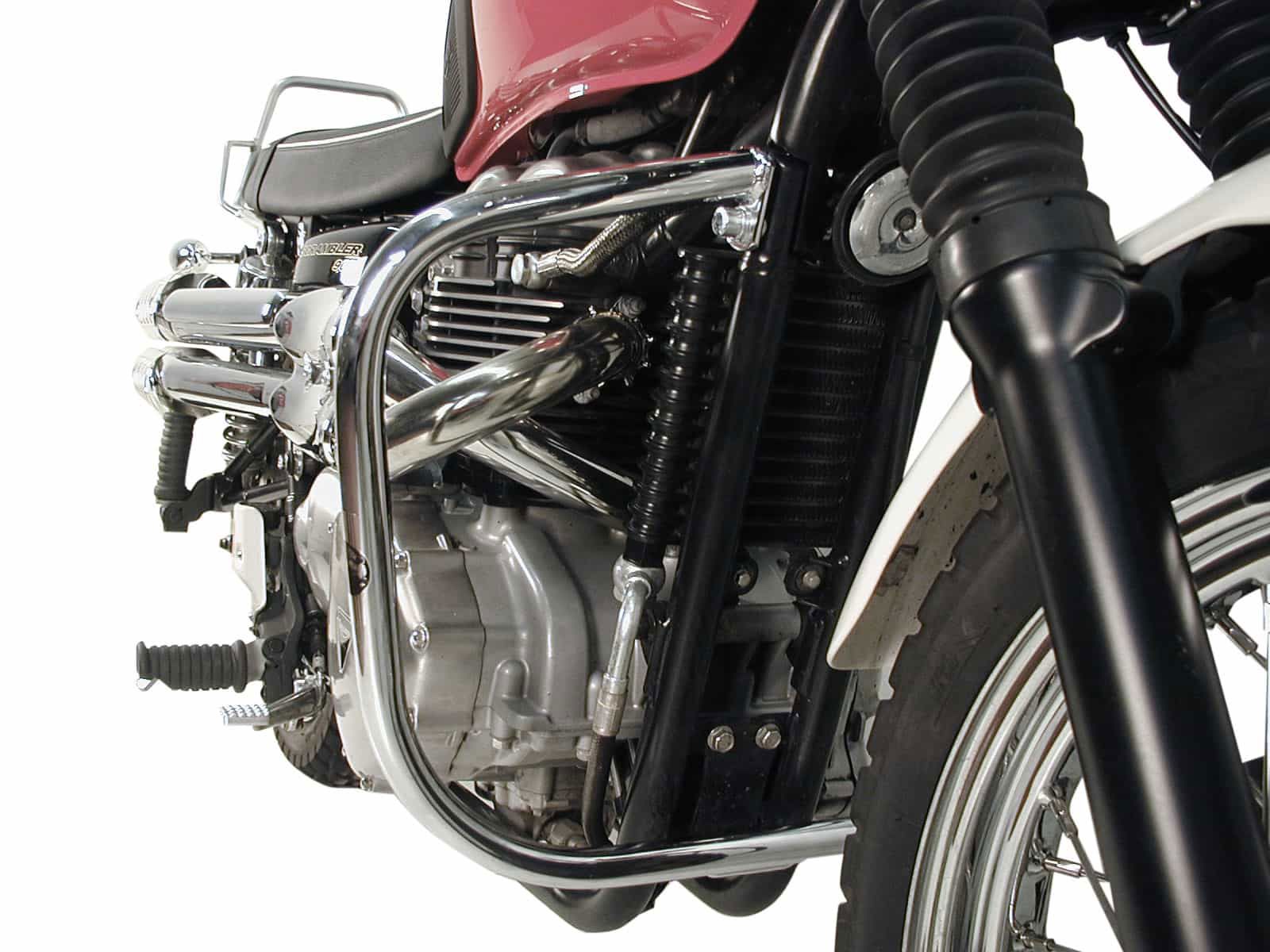 Hepco&Becker Crash bar chrome for Triumph Bonneville/ T100/ Scrambler from 2002 to 2016