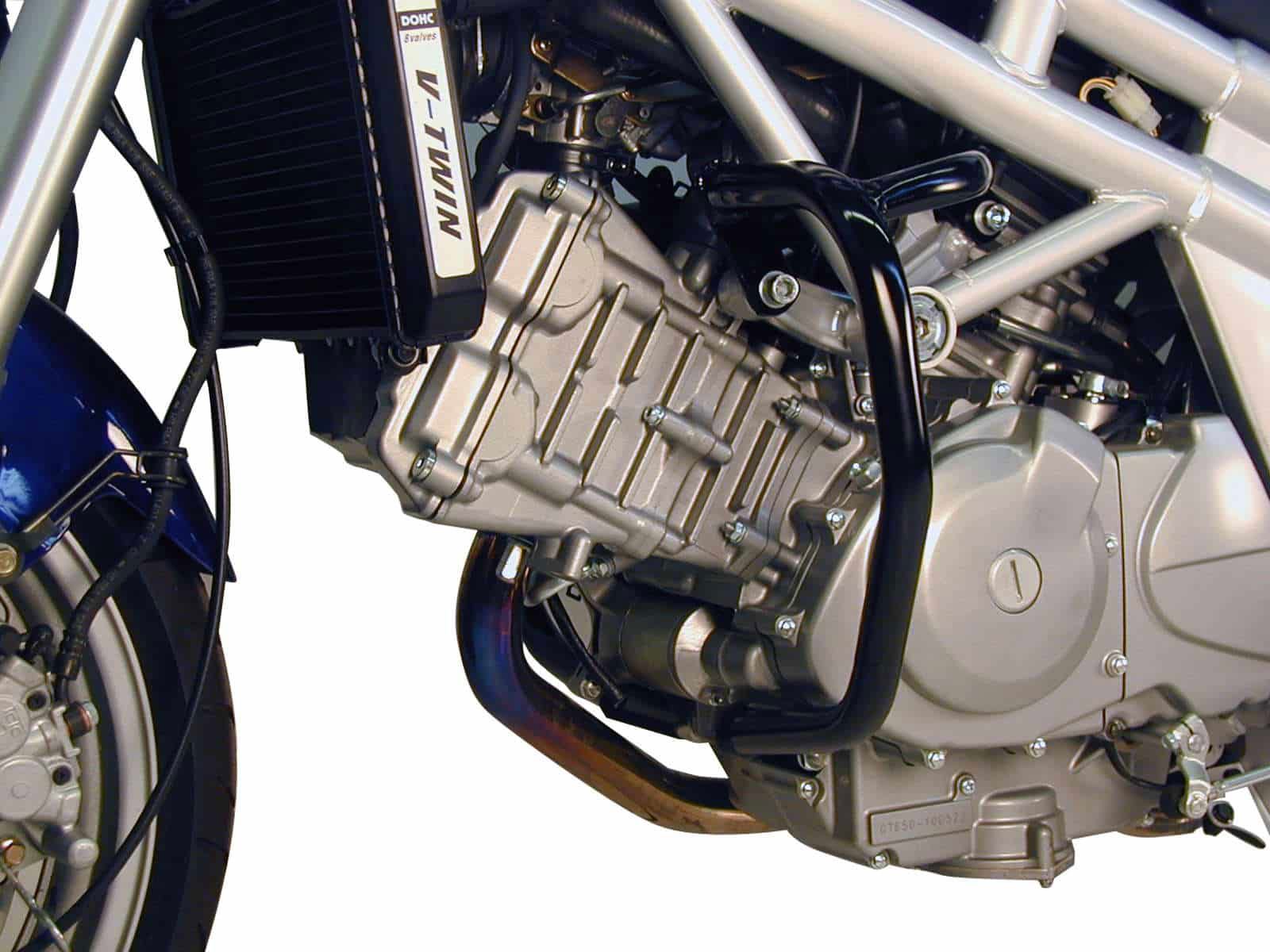 Hepco&Becker Crash bar black for Hyosung GT650 Naked from 2004 to 2007