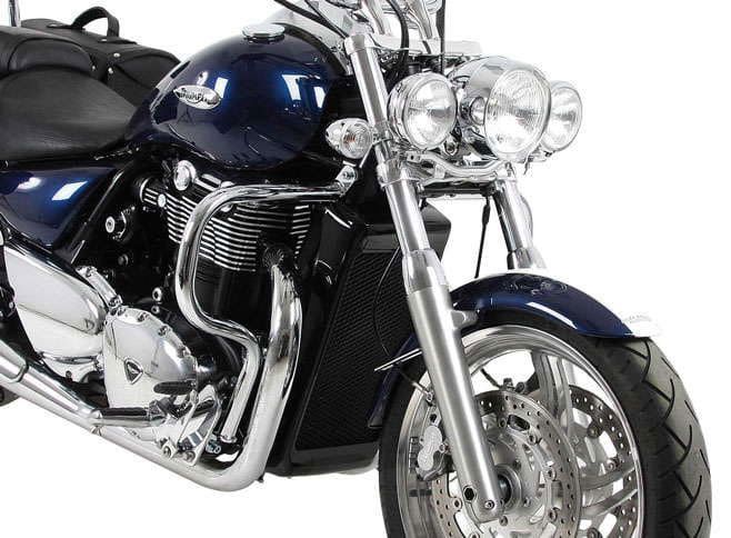 Hepco&Becker Crash bar chrome for Triumph Thunderbird 1600 / 1700 from 2009