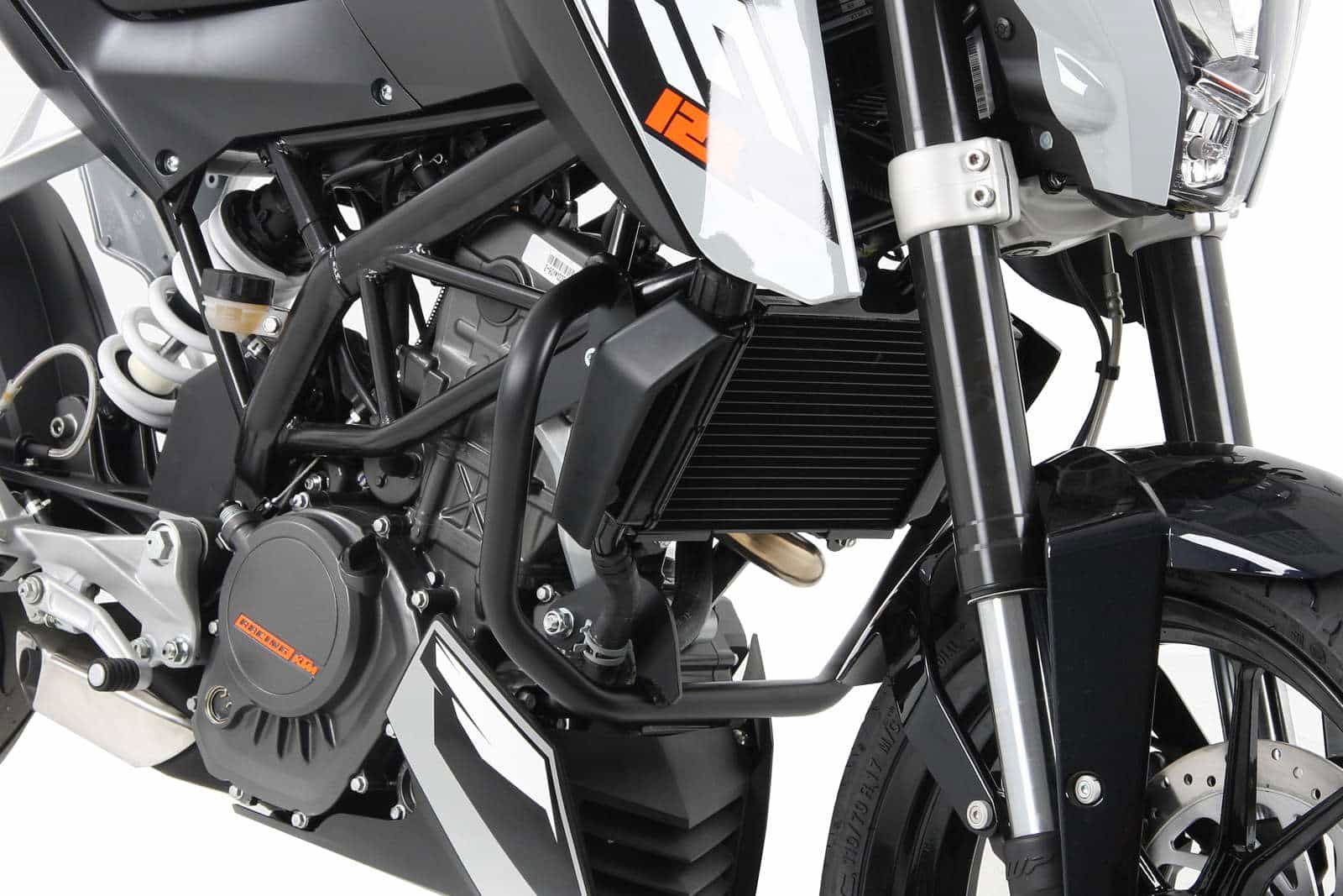 Hepco&Becker Crash bar black for KTM DUKE 125/200 from 2011 to 2016