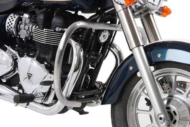 Hepco&Becker Crash bar chrome for Triumph Bonneville America / Speedmaster from 2011 to 2017