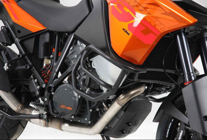 Hepco&Becker Crash bar black for KTM 1050/1190 Adventure from 2013 to 2016