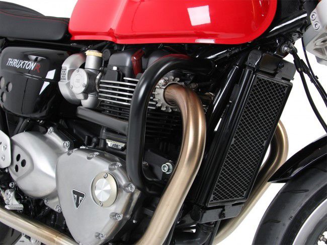 Hepco&Becker Crash bar chrome for Triumph Thruxton/R1200 from 2016