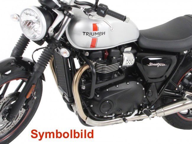 Hepco&Becker Crash bar chrome for Triumph STREET TWIN from 2016 to 2022 / SPEED TWIN 900 from 2023