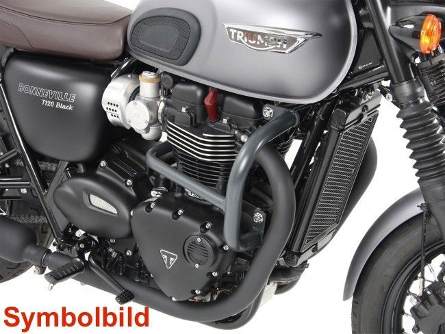 Hepco&Becker Crash bar chrome for Triumph Bonneville T120 from 2016