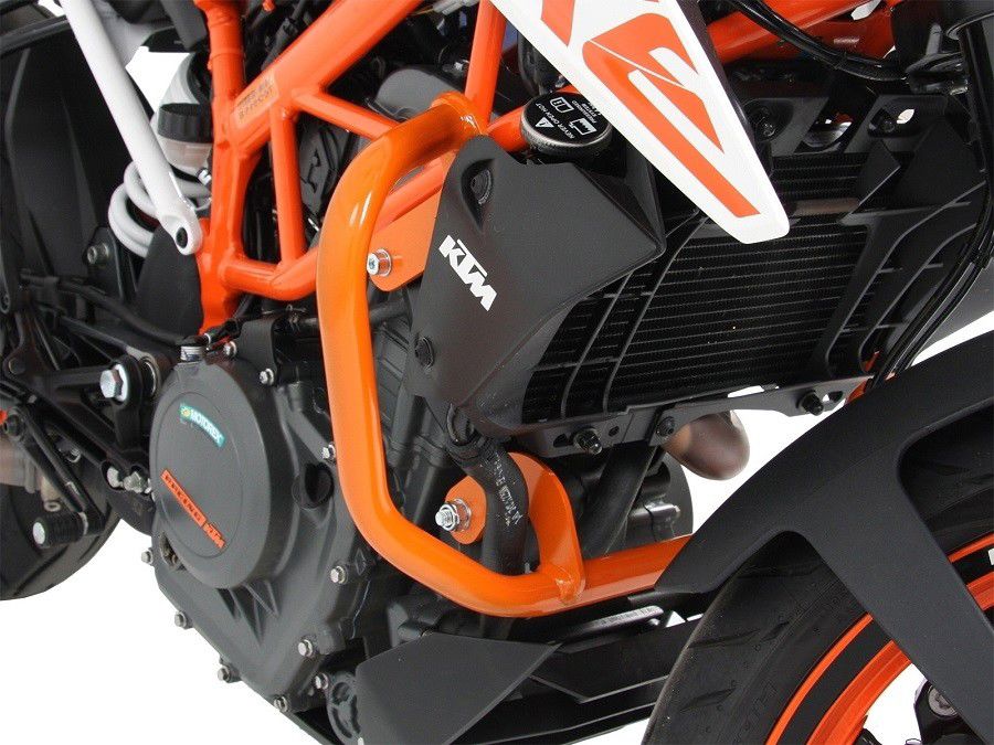 Hepco&Becker Crash bar orange for KTM DUKE 125 from 2017 to 2020