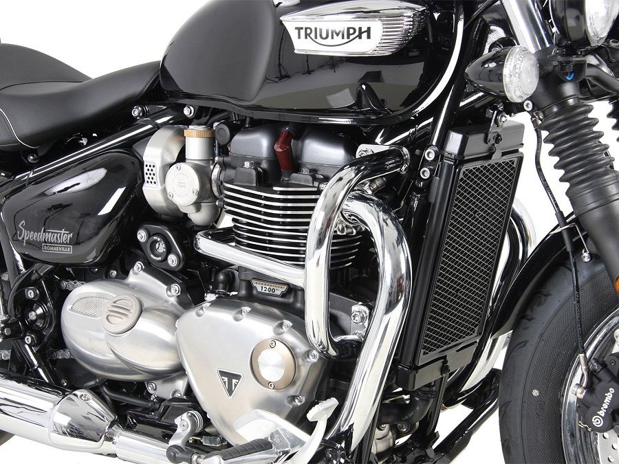 Hepco&Becker Crash bar chrome for Triumph Bonneville Speedmaster from 2018