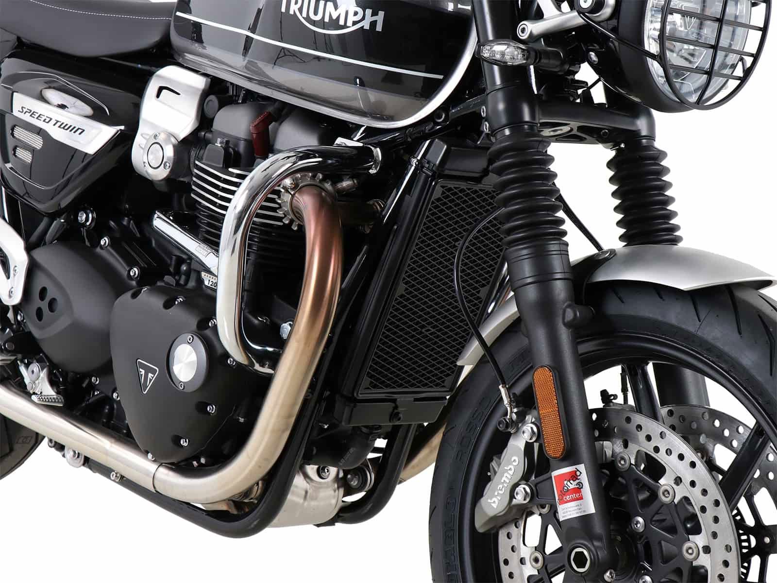 Hepco&Becker Crash bar chrome for Triumph Speed Twin from 2019