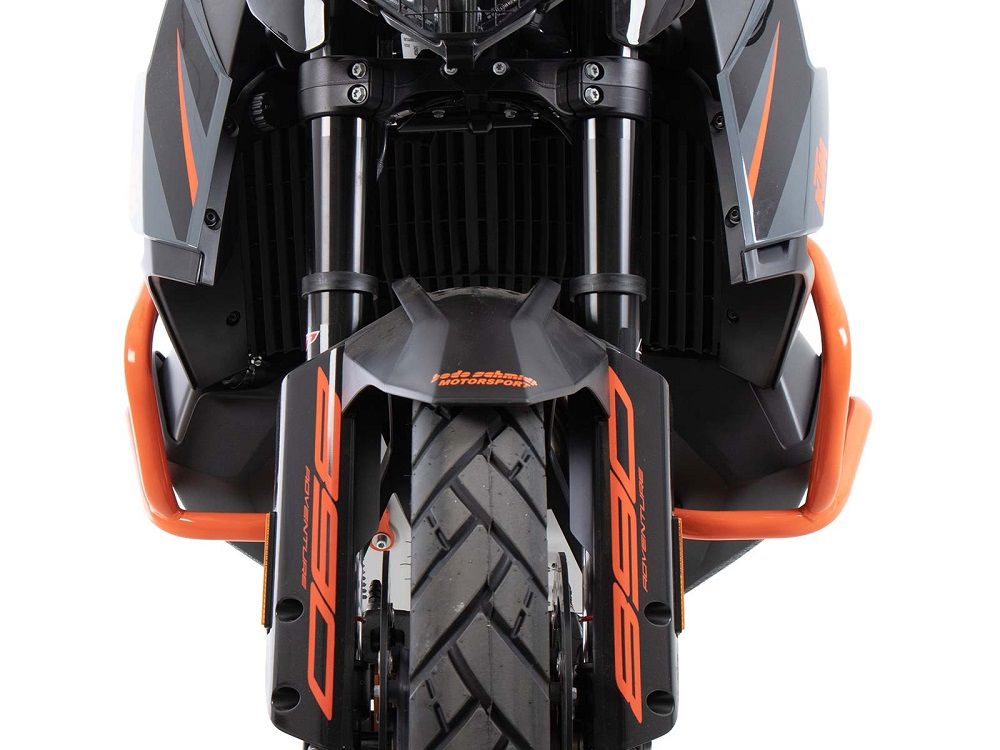 Hepco&Becker Crash bar orange for KTM 890 Adventure from 2019