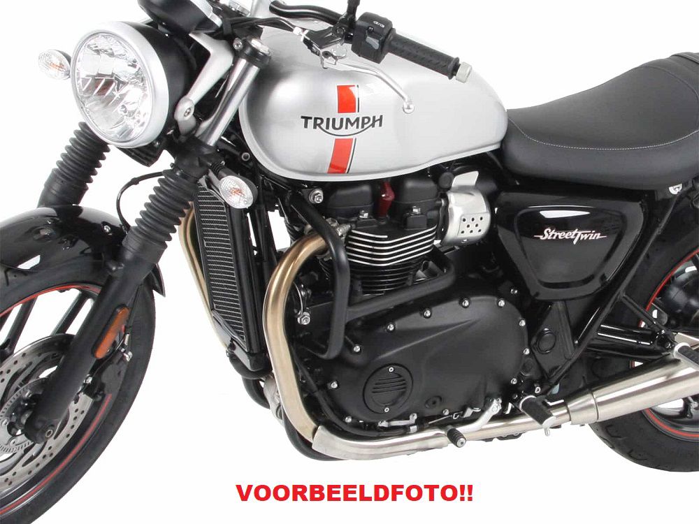 Hepco&Becker Crash bar chrome for Triumph Speed Twin 900/1200 from 2022