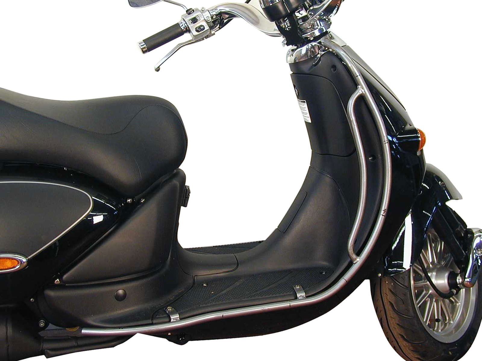 Hepco&Becker Crash bar chrome for Aprilia Habana / Mojito from 1999 to 2005