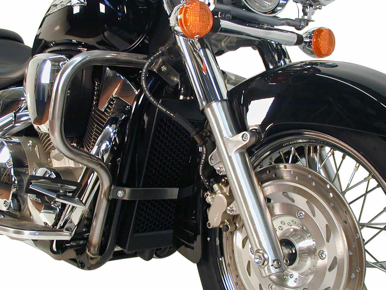 Hepco&Becker Crash bar chrome for Honda VTX1300S from 2003 to 2007