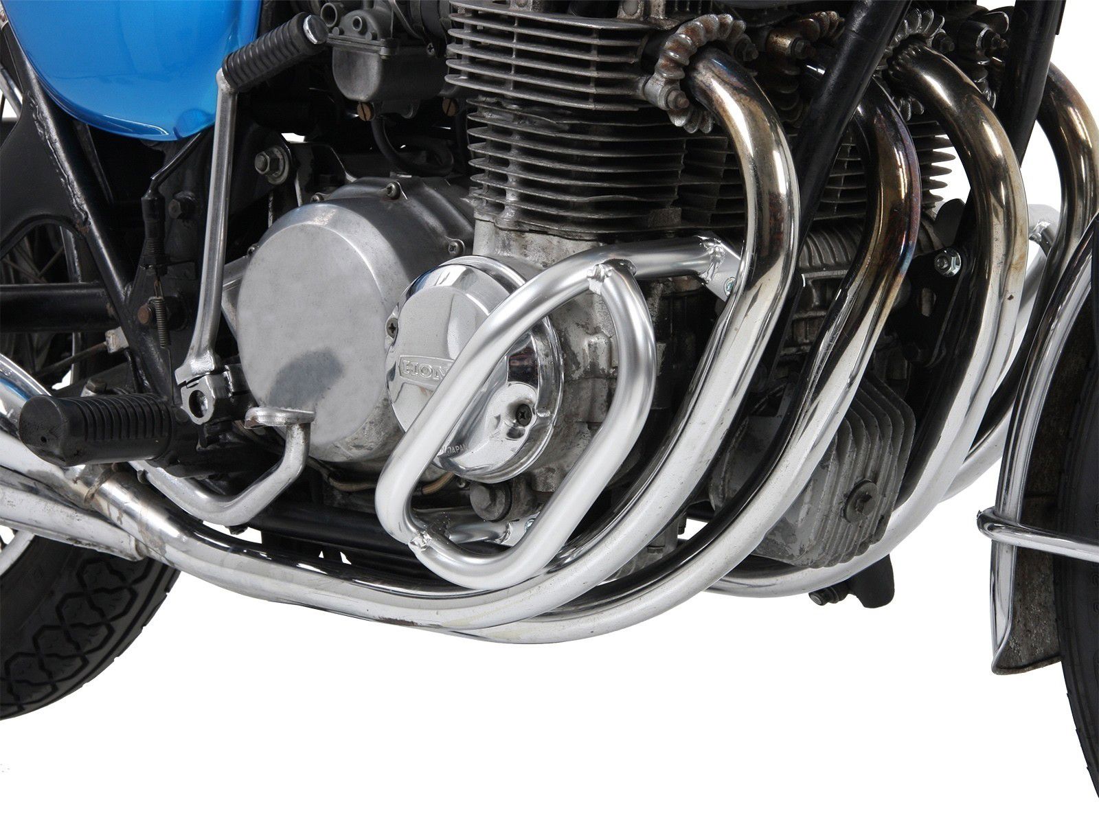 Hepco&Becker Crash bar chrome for Honda CB500 FOUR from 1971 to 1978