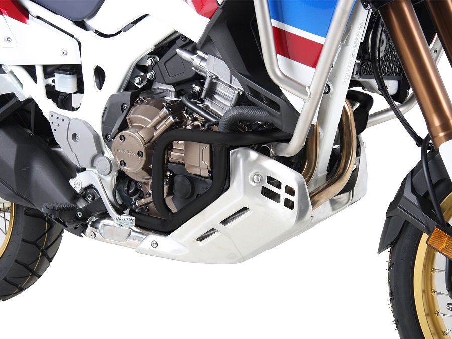 Hepco&Becker Crash bar black for Honda CRF1000L Africa Twin Adventure Sports from 2018 to 2019