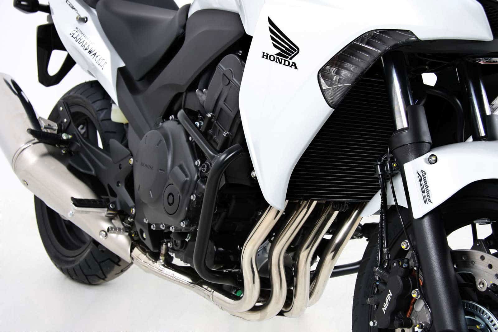 Hepco&Becker Crash bar black for Honda CBF1000F from 2010