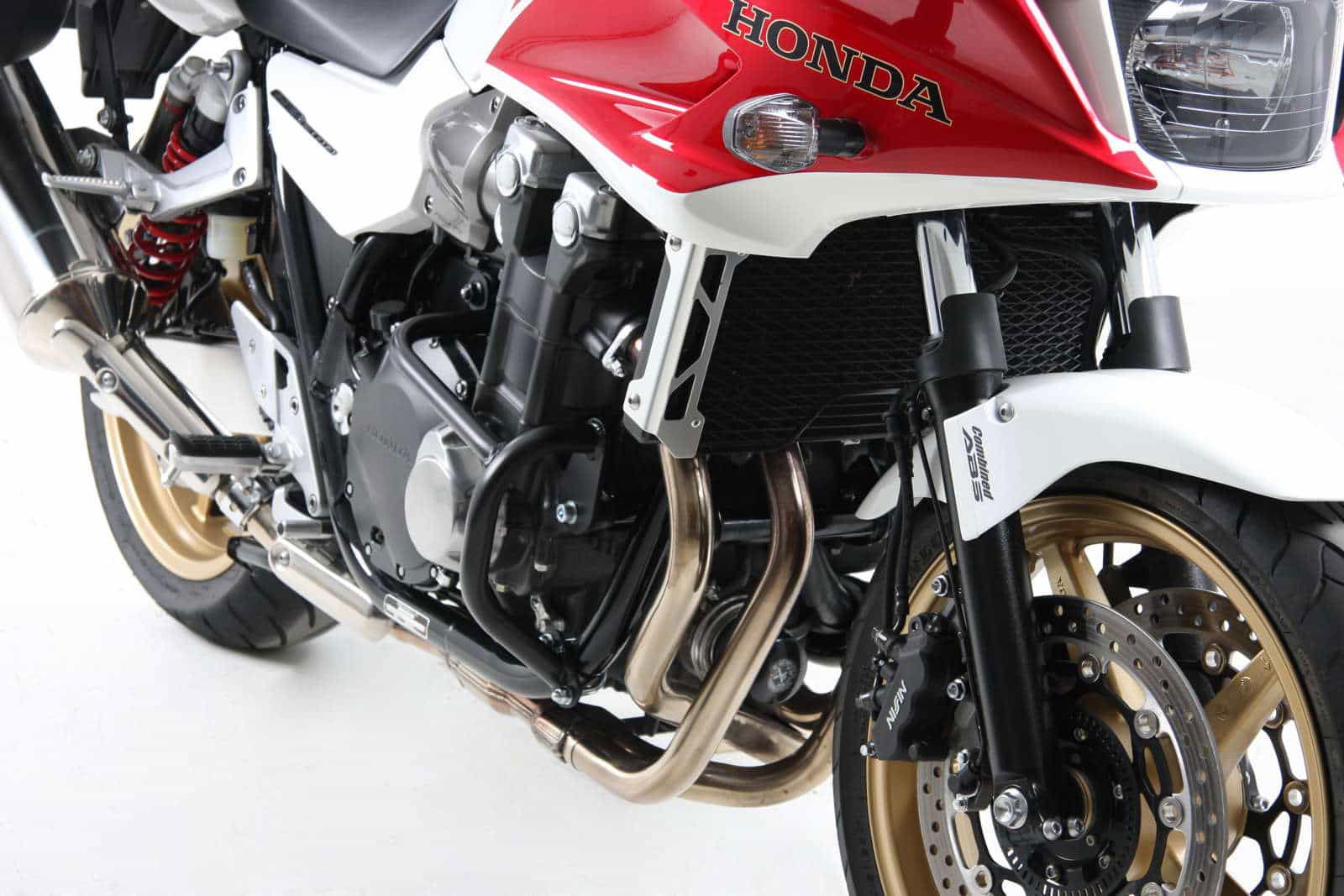 Hepco&Becker Crash bar black for Honda CB1300 from 2010